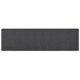 Vidaxl Carpet runner 80x300 cm anthracite -colored