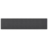 Vidaxl Carpet runner 80x400 cm Anthracite -colored