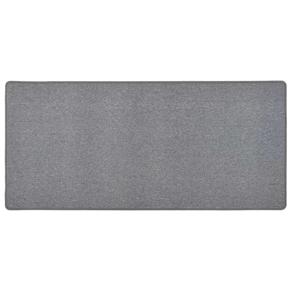 Vidaxl mattan löpare 50x100 cm mörkgrå