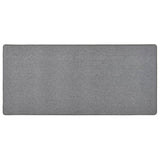 Vidaxl mattan löpare 50x100 cm mörkgrå