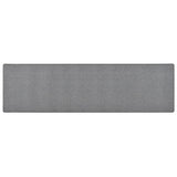 Vidaxl Carpet runner 50x200 cm dark gray