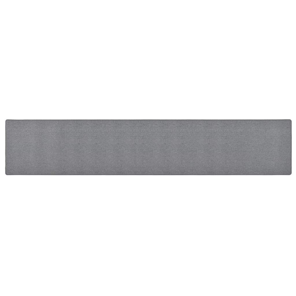 Vidaxl Carpet Runner 50x300 cm tmavě šedá