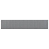 Vidaxl Carpet Runner 50x300 cm tmavě šedá