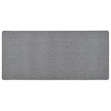 Vidaxl Carpet runner 80x150 cm Dark gray