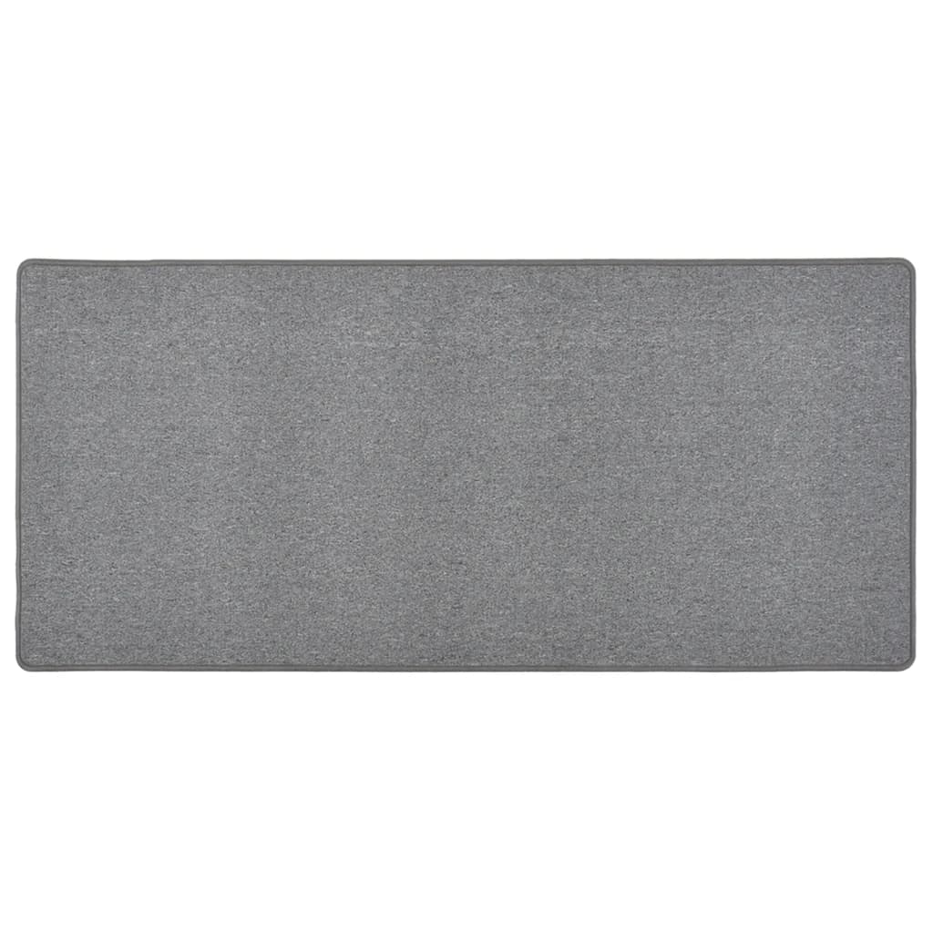 Vidaxl Carpet Runner 80x150 cm gris foncé