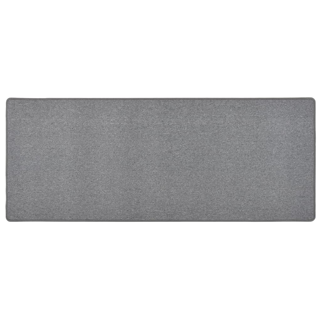 Vidaxl Carpet runner 80x200 cm dark gray