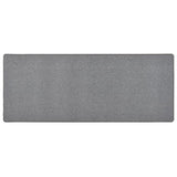 Vidaxl Carpet runner 80x200 cm dark gray