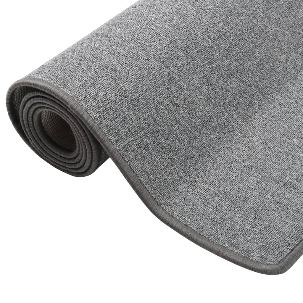 Vidaxl Carpet runner 80x200 cm dark gray