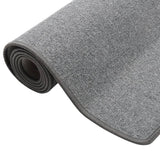 Vidaxl Carpet runner 80x200 cm dark gray