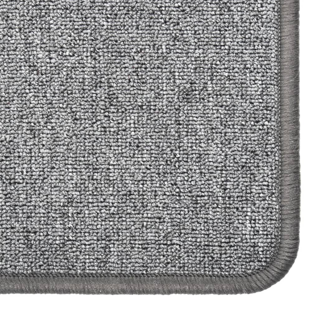 Vidaxl Carpet runner 80x200 cm dark gray