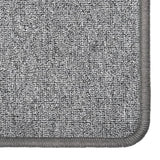 Vidaxl Carpet runner 80x200 cm dark gray
