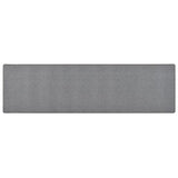 Vidaxl Carpet runner 80x300 cm dark gray