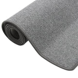Vidaxl Carpet runner 80x300 cm dark gray