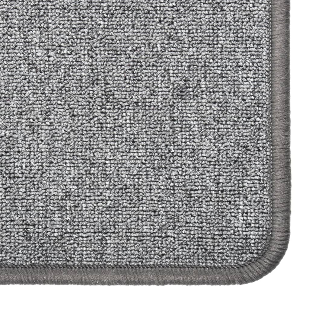 Vidaxl Carpet runner 80x300 cm dark gray