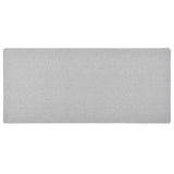 Vidaxl Carpet runner 50x100 cm light gray