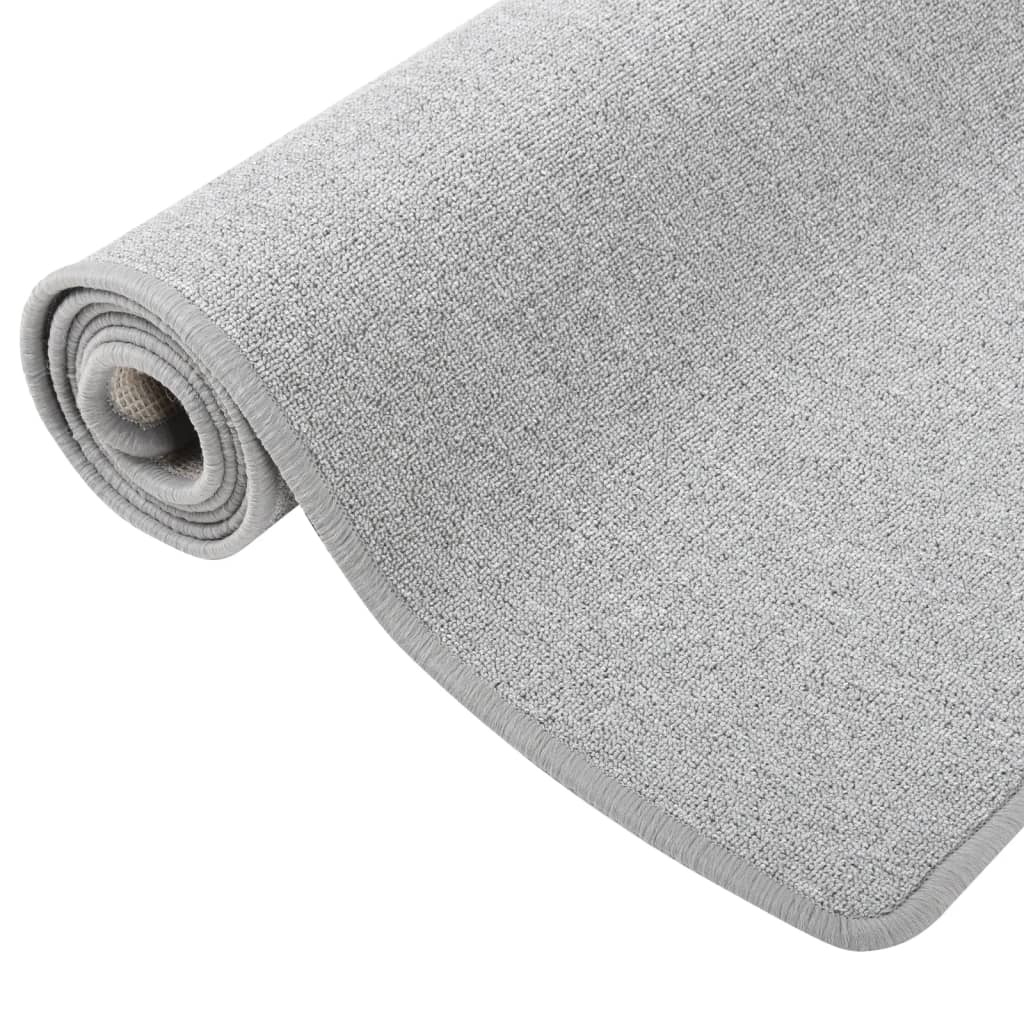 Vidaxl Carpet runner 50x100 cm light gray
