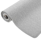Vidaxl Carpet runner 50x100 cm light gray