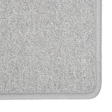 Vidaxl Carpet runner 50x100 cm light gray