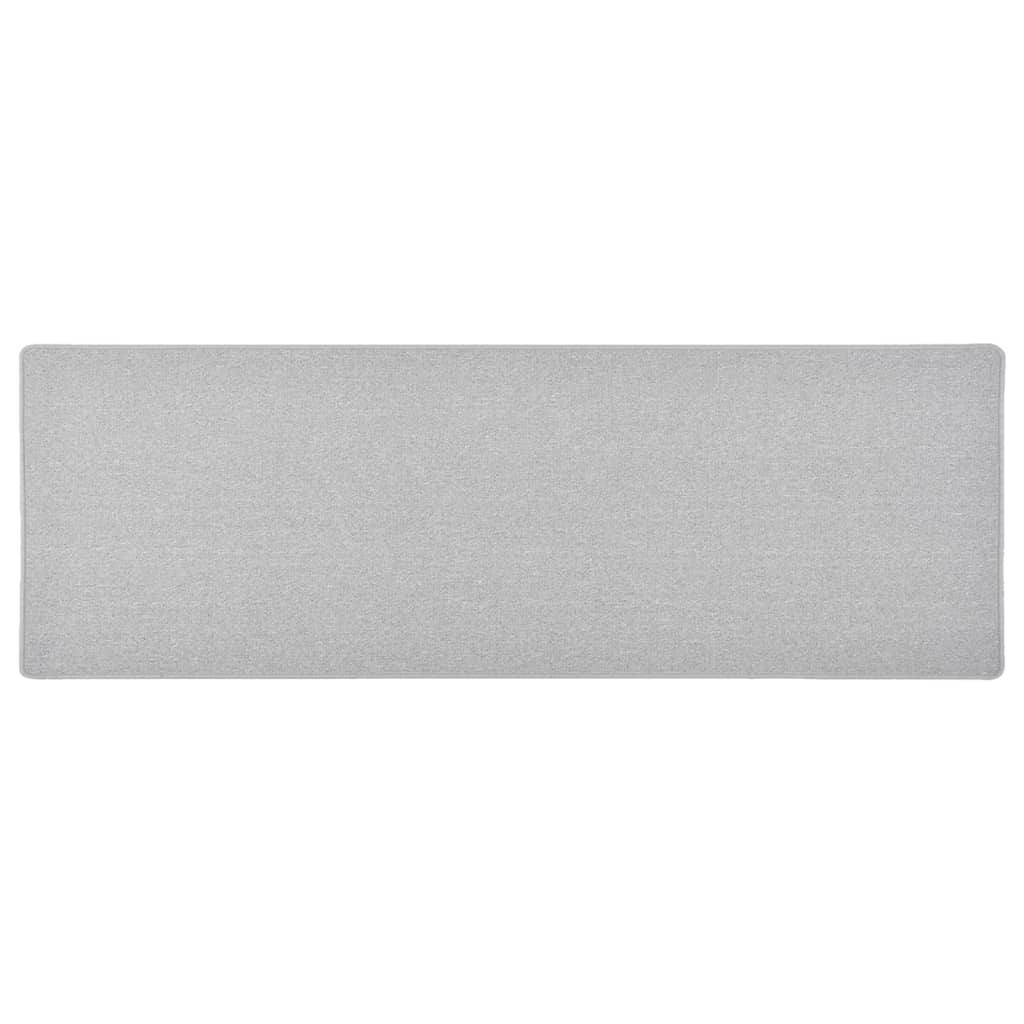Vidaxl Carpet Runner 50x150 cm světle šedá