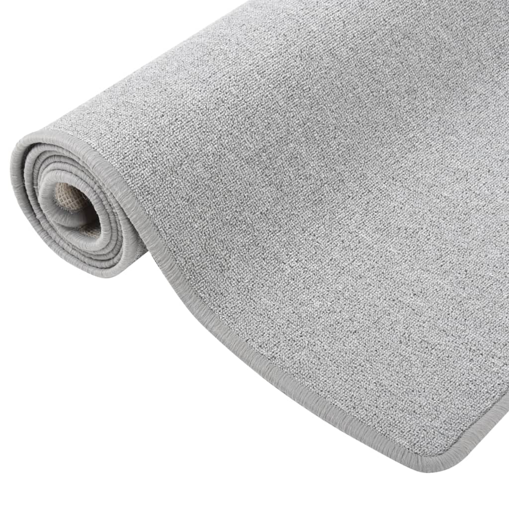 Vidaxl Carpet Runner 50x150 cm světle šedá