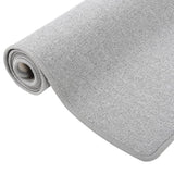 Vidaxl Carpet Runner 50x150 cm světle šedá