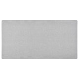Vidaxl Carpet runner 80x150 cm light gray