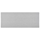 Vidaxl Carpet Runner 80x200 cm svetlo siva