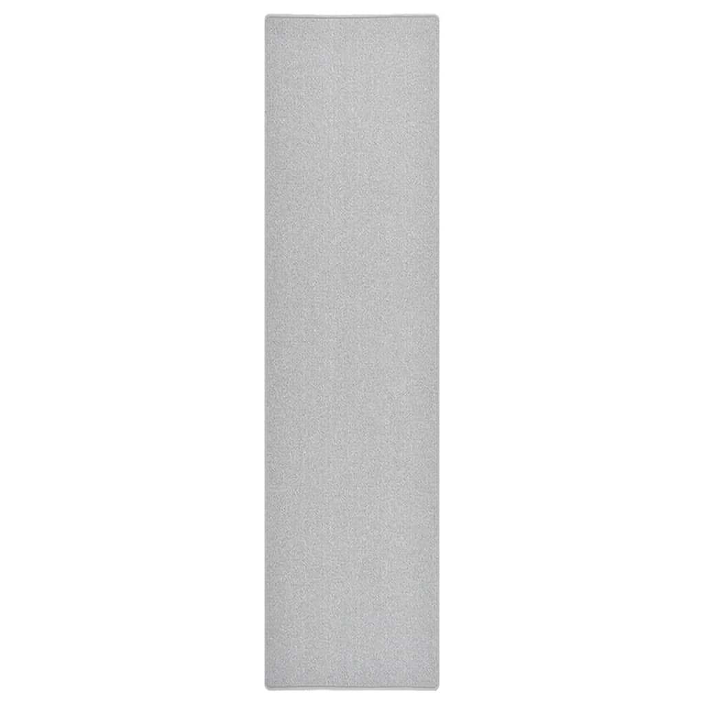 Vidaxl Carpet Runner 80x300 cm de gris claro