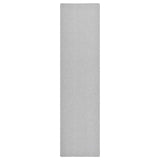 Vidaxl Carpet Runner 80x300 cm de gris claro