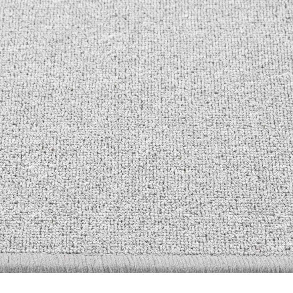 Vidaxl Carpet Runner 80x300 cm de gris claro