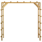 Vidaxl Dziecięcy stojak na wspinaczkę 170x60x170 cm stałą sosnę