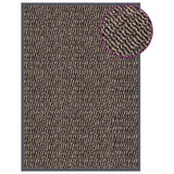 Vidaxl Doormat Tufted 40x60 cm Dark Brown