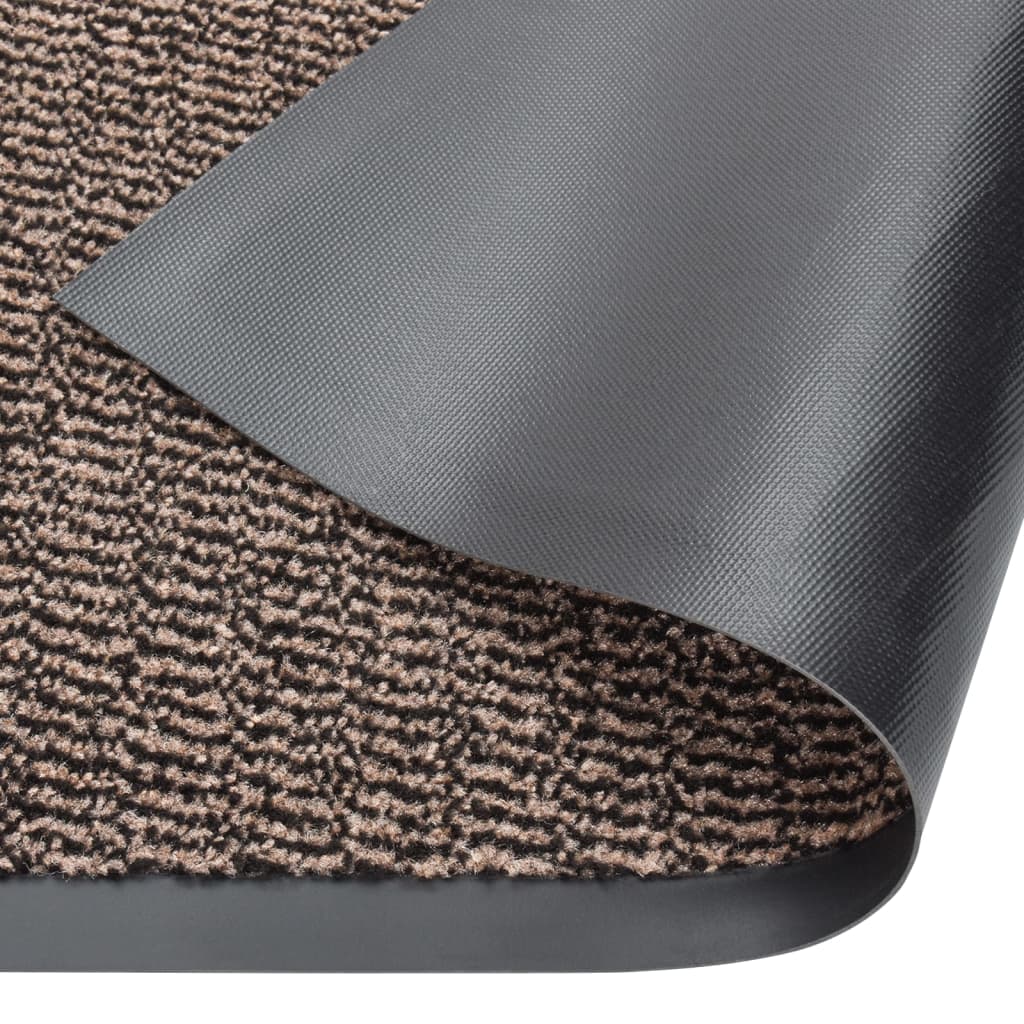 Vidaxl Doormat Tufted 40x60 cm Dark Brown