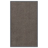 Vidaxl Doormat Tufted 90x150 cm ciemnobrązowy