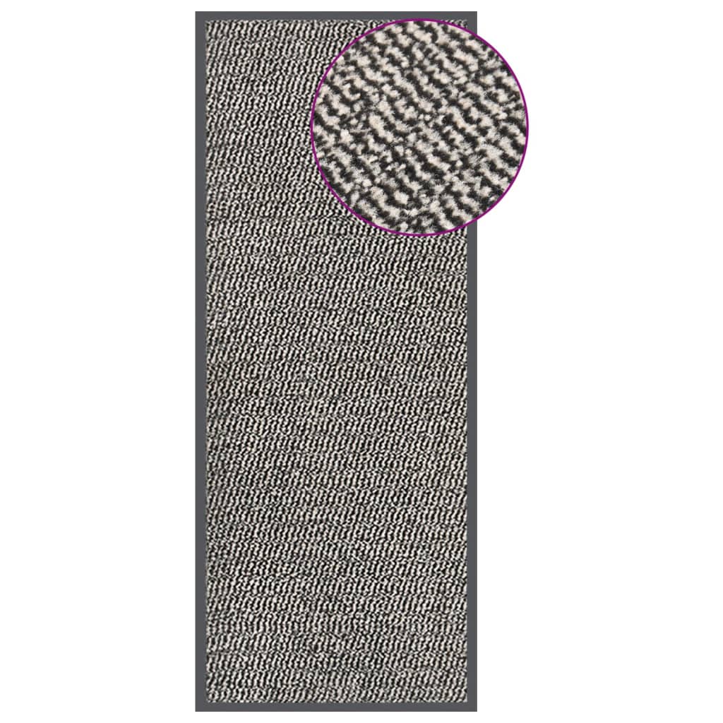 Vidaxl Doormat tufted 60x150 cm light brown