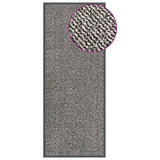 Vidaxl Doormat tufted 60x150 cm light brown