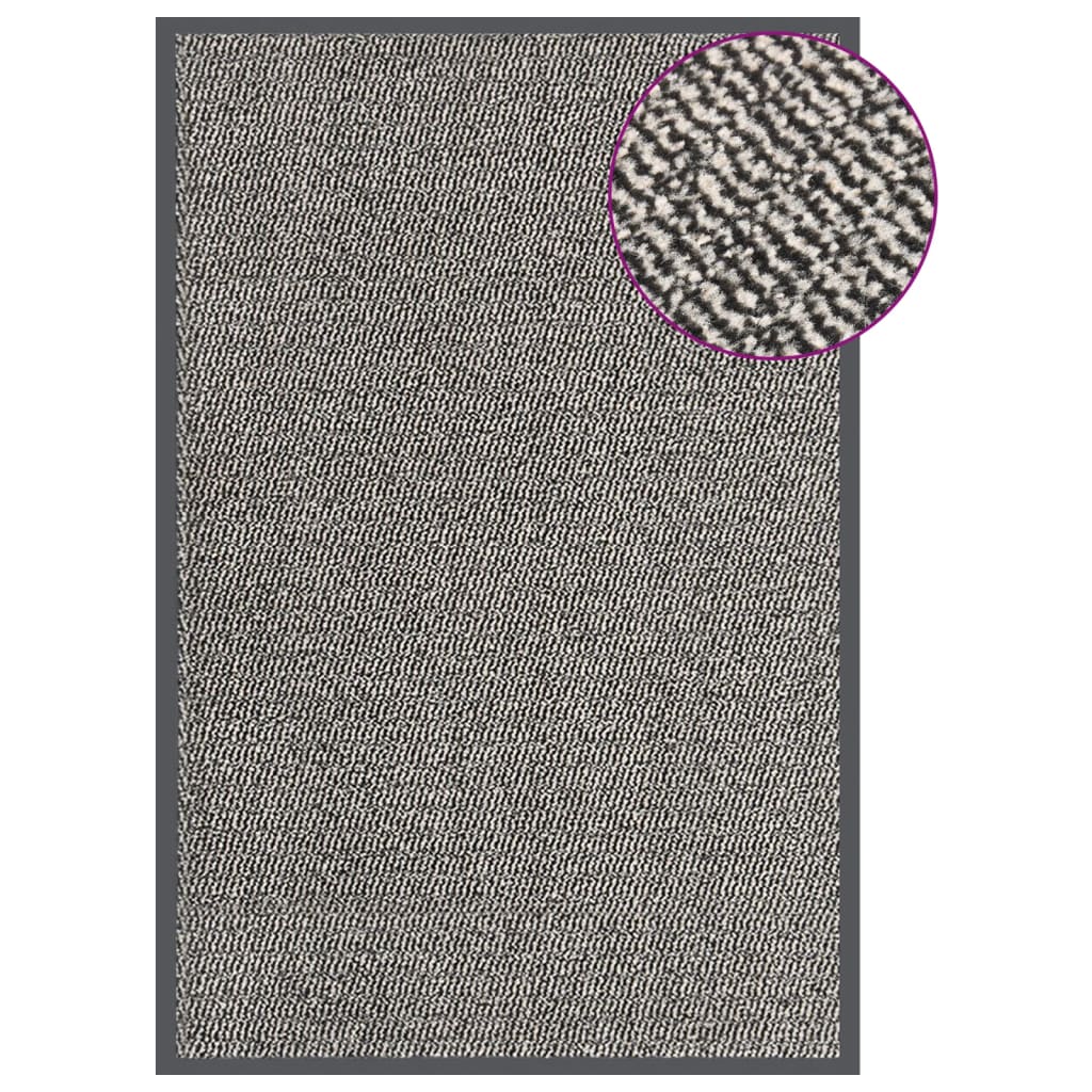 Vidaxl Doormat tufted 80x120 cm light brown