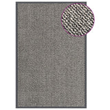 Vidaxl Doormat tufted 80x120 cm light brown