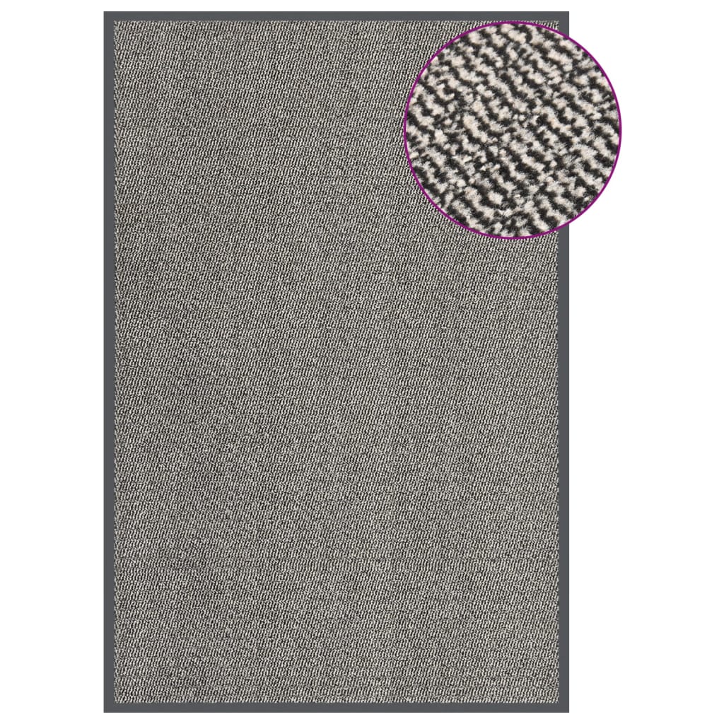 Vidaxl Doormat tufted 120x180 cm light brown