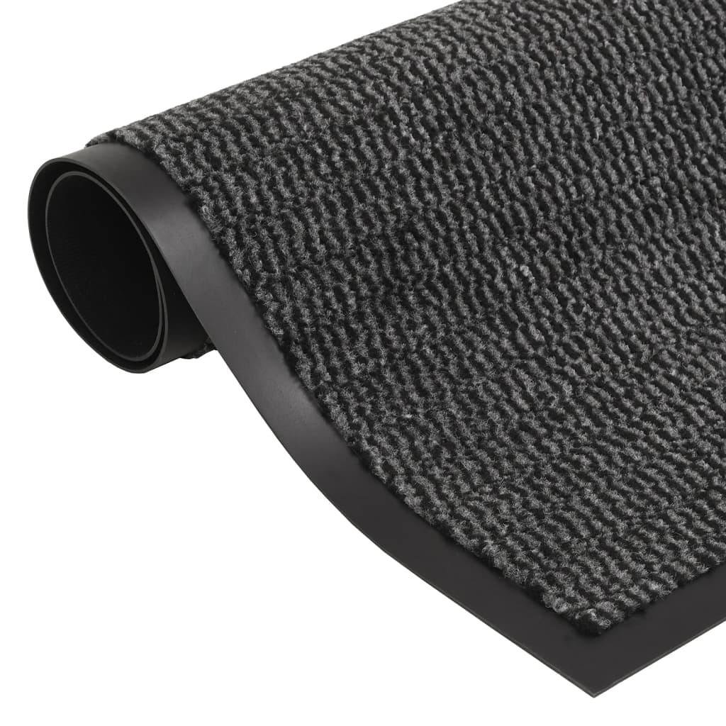 Vidaxl DOORMAT TUFTED 60x180 cm anthracite -colored