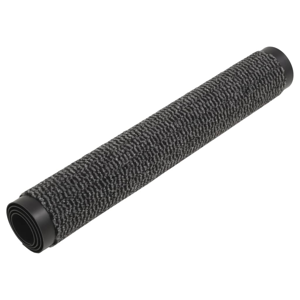 Vidaxl DOORMAT TUFTED 60x180 cm anthracite -colored