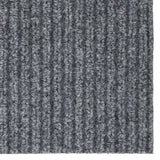 Vidaxl Droogloopmat 100x150 cm Gray