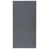 Vidaxl Droogloopmat 100x200 cm Grey