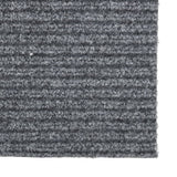 Vidaxl Droogloopmat 100x200 cm Grey