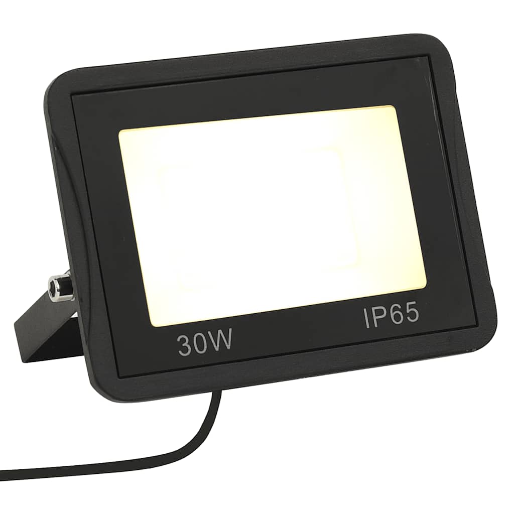 Vidaxl Spotlight LED 30 W blanc chaud