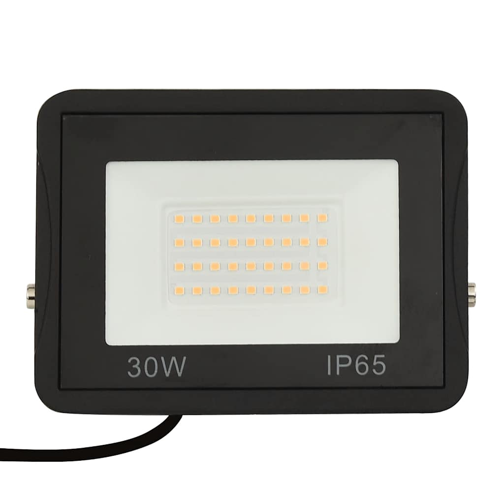 Vidaxl Spotlight LED 30 W blanc chaud