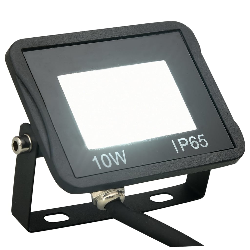 Vidaxl Spotlights 2 st LED 10 W kaldt hvitt