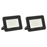 Vidaxl Spotlights 2 st LED 30 W kaldt hvitt