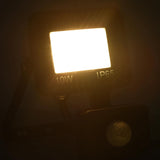 Vidaxl Spotlight with Sensor LED 10 W Warm white