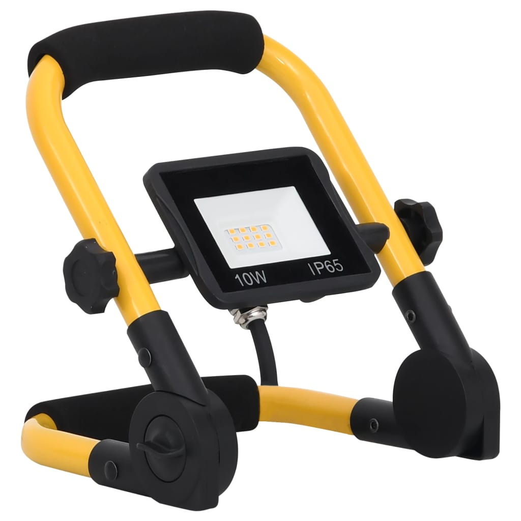 Vidaxl Spotlight with handle LED 10 W Cold White